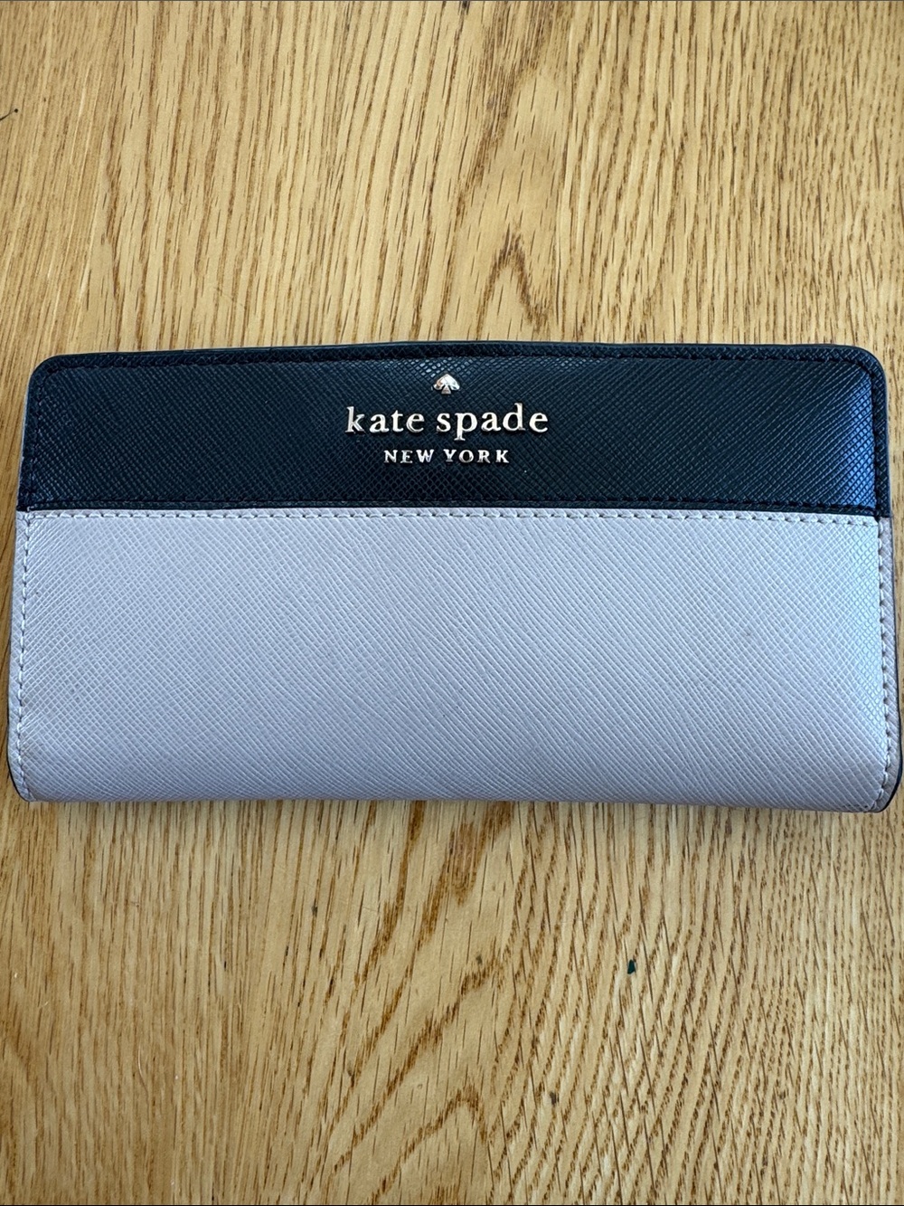 Kate Spade New York Colorblock Cameron Slim BiFold Leather Wallet
